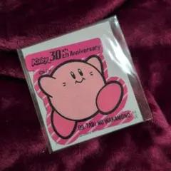 ま*ん様 カービィ　アイロンワッペン　ステッカー