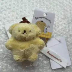 あの頃のポムポムプリン　30周年 ポムポムプリン　マスコットキーホルダー