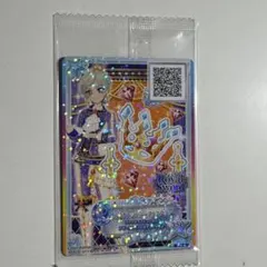 アイカツスターズ!グリッターガラポン ハート型 缶バッジ 騎咲レイ アイカツスターズ グリッターガラポン ハート型缶バッジ 花園きらら