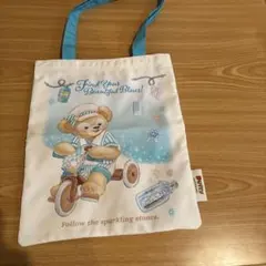 ディズニー ファインドユアビューティフルブルー ダッフィー トートバッグ