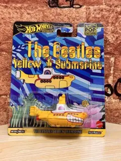 Hot Wheels TheBeatlesビートルズ イエローサブマリン