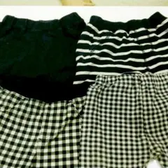 ユニクロ☆90cmパンツ4枚セット