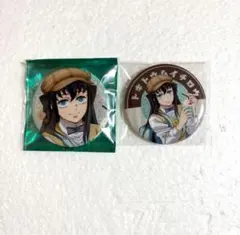 鬼滅の刃 AGF 純喫茶　時透無一郎　缶バッジ