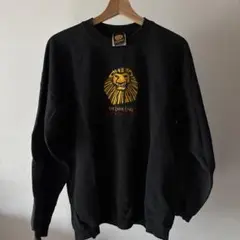 Disney 古着 トレーナー ライオンキング