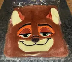 【即日発送】ズートピア2 映画限定品 ニックワイルド ぬいぐるみ巾着