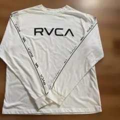 RVCA 長袖カットソー ホワイト Sサイズのサムネイル