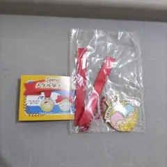 サンリオキャラクターズ メダル風メタルチャーム リトルツインスターズ キキララ②