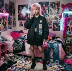 値下げ！限定コラボ KIDILL×trevor brownナイロンブルゾンのサムネイル