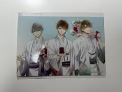 イケメン戦国 ポストカード[石田三成/真田幸村/豊臣秀吉]