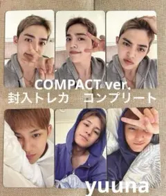 CxM エスクプス　ミンギュ　HYPE VIBES COMPACT トレカ　封入