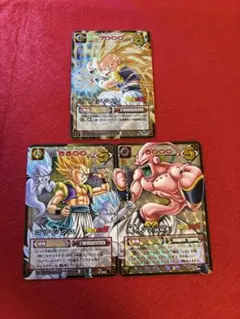 ドラゴンボールZ ゴテンクス カード 5枚セット - メルカリ