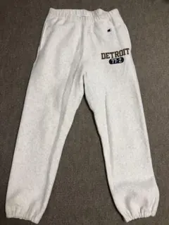 Champion Reverse Weave スウェットパンツ デトロイト