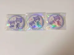 にじさんじ Dytica×サンリオ　小柳ロウ　缶バッジ