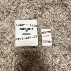 Burberry her ノベルティ キャンドル 香水 - メルカリ