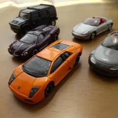トミカ ミニカー ランボルギーニ他 ５台セット