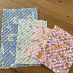 シナモロールキルティングハギレ4枚セット