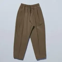 ファミマ コンビニエンスウェア ジョガーパンツ ブラウン