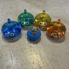 ドラゴンクエスト AM スライムビッグクリアフィギュア　キングスライム