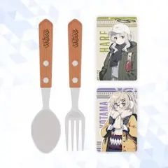 ブルーアーカイブ ブルアカ 韓国限定 ハレ　コタマ キャンプ カトラリーセット