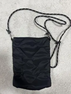キルティング サコッシュ ブラック