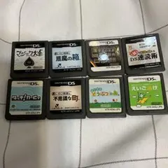 ジャンク】DSソフト 7枚まとめ売り ポケモン ダイヤモンド 脳トレ 他