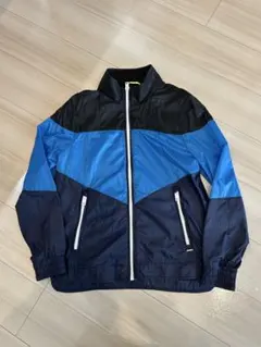 DIESEL ディーゼル　カラーブロック ナイロンジャケット　サイズS