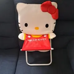 サンリオ ハローキティ ミニ座椅子 カオハナ - メルカリ