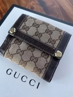 GUCCI 2つ折り財布