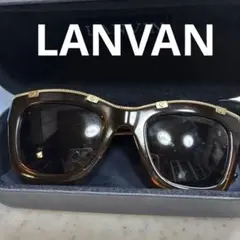 新品　LANVAN SLN694レディースサングラス