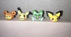 ポケモン リング 指輪 4体セット