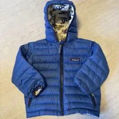 値下げしました パタゴニア ブルーダウン リバーシブル 2T