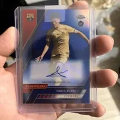 FABIO BLANCO サイン入りカード 37/75