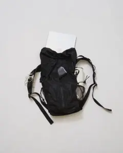 TODAYFUL Useful Sheer Backpack ブラックのサムネイル