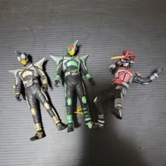 仮面ライダー カブト フィギュア★ジャンクフィギュアまとめ売り