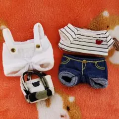 リラックマ　お出かけぬいぐるみ用　着せ替え洋服セット