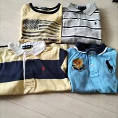 Polo by Ralph Lauren ポロシャツセット 3T