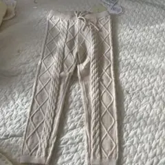 テータテートニットパンツ95