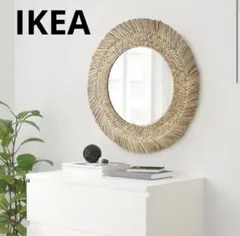 希少廃盤IKEA 壁掛け　ミラー　鏡 IKEA - 本日まで!! 激安出品 IKEA 鏡 姿見 65cm×150cm ブラックの通販