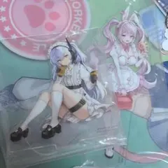 勝利の女神NIKKE c107 Xlxeong 缶バッジ シンデレラ / ナユタ - メルカリ