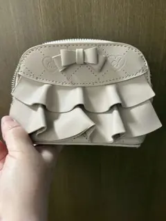 眞白ありす　しまむら　コラボ　ポーチのサムネイル