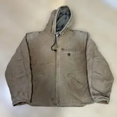 Carhartt アクティブジャケット カーハート 鬼フェード ボロ 古着