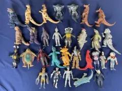 ウルトラマンメビウス＆登場怪獣・宇宙人（バンダイ）ソフビフィギュア