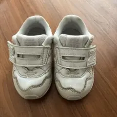 New Balance ベルクロ スニーカー ホワイト