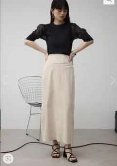 AZUL スーパーストレッチ美タイトスカート