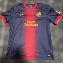 正規品】FCバルセロナ 2012/13 ユニフォーム シャビ #6 サイズM - メルカリ