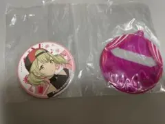 劇場版　プロセカ　SEGAラッキーくじ 小豆沢こはね　缶バッジ