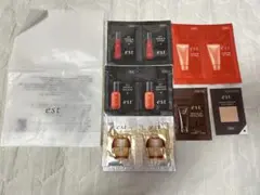 est　エスト　化粧品　乳液　洗顔料　ファンデーション　サンプル　セットのサムネイル