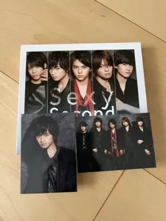 sexysecond初回限定B sexyzone