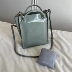 即購入大歓迎‼︎ 【OPAQUE】ショルダーバッグ ミニバック付き