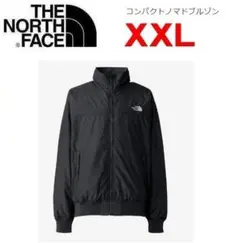 ザノースフェイス コンパクトノマドブルゾン ブラック XXL　NP72532